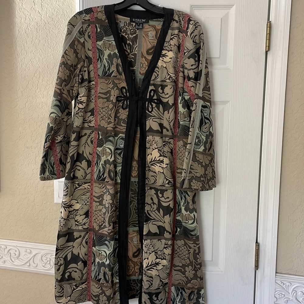 Gorgeous Citron lightweight overcoat